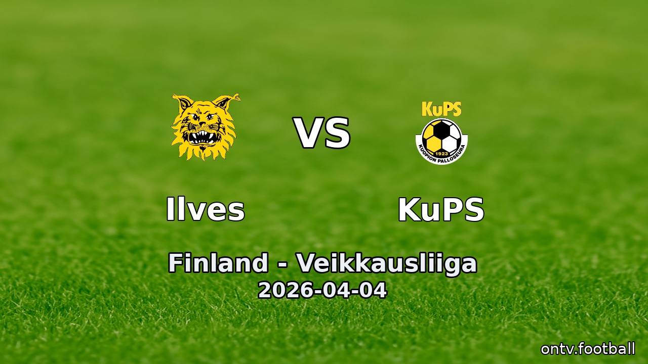 Ilves vs KuPS