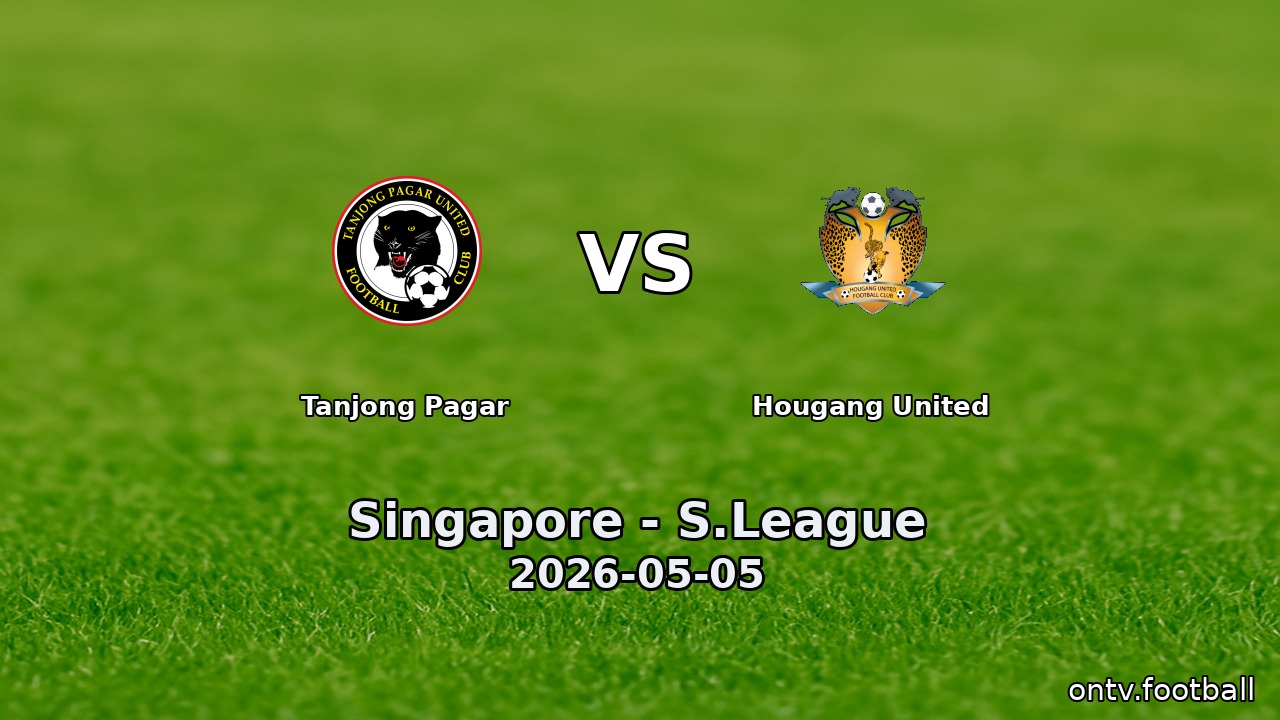 Tanjong Pagar vs Hougang United
