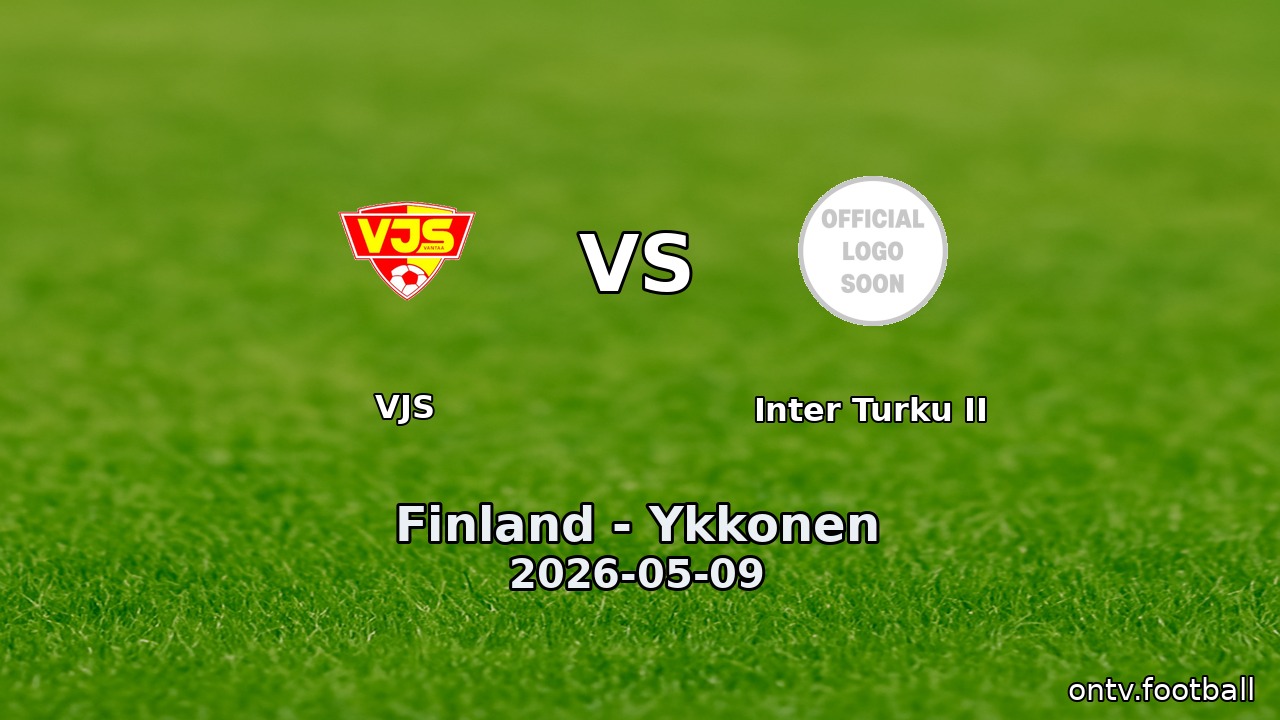 VJS vs Inter Turku II