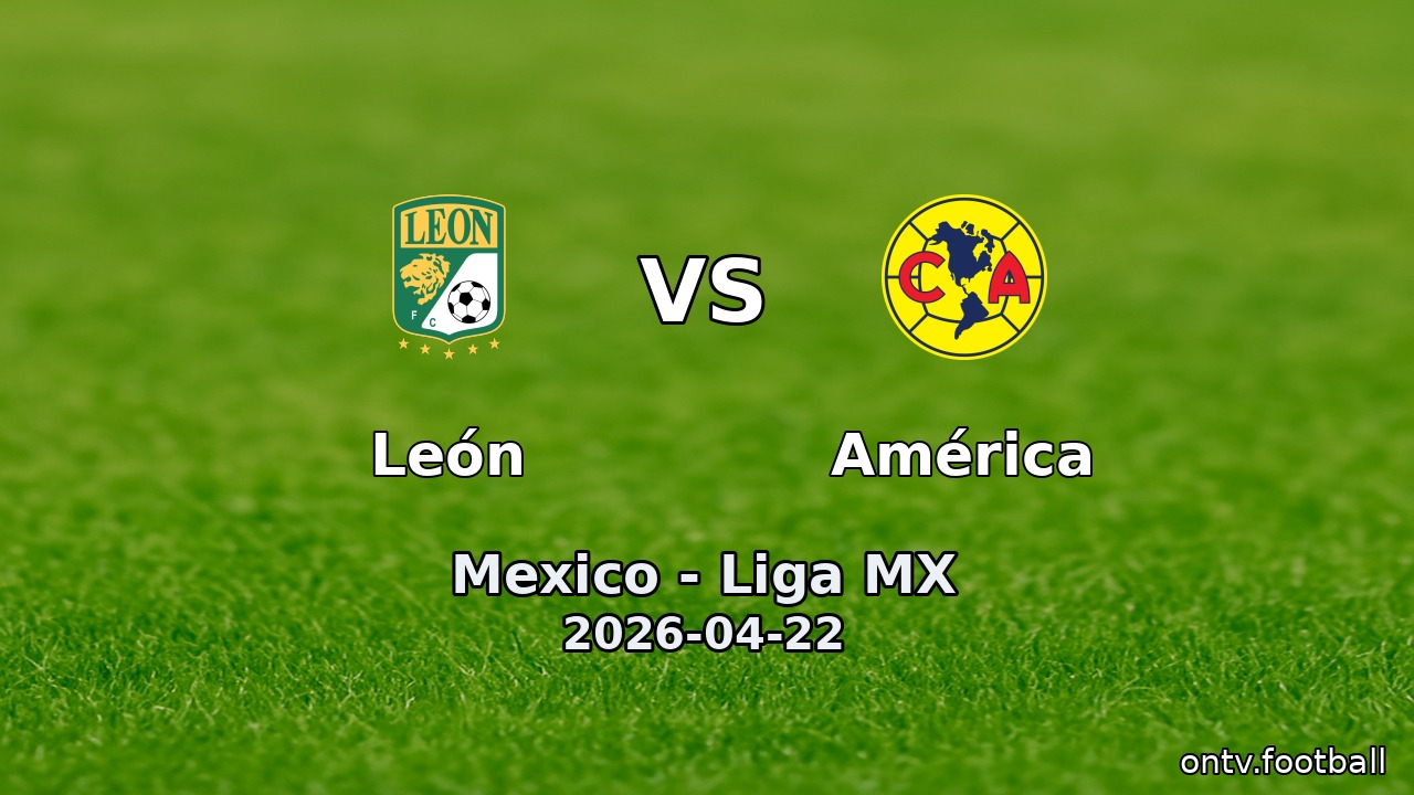 León vs América
