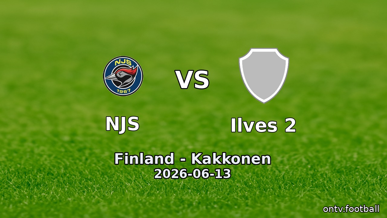 NJS vs Ilves 2