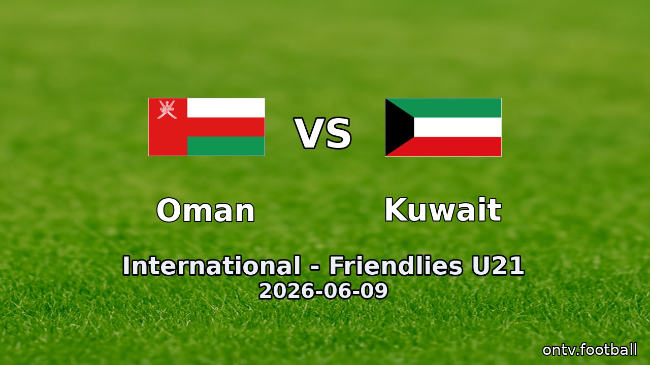 Oman vs Kuwait