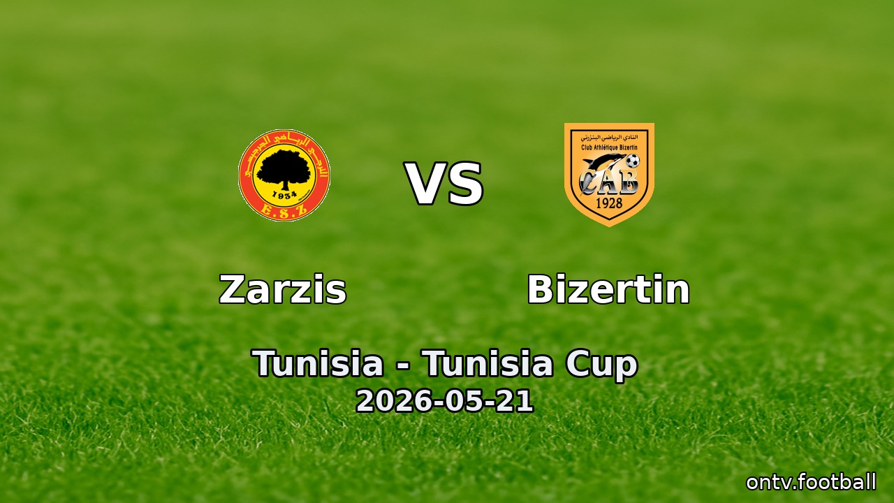 Zarzis vs Bizertin