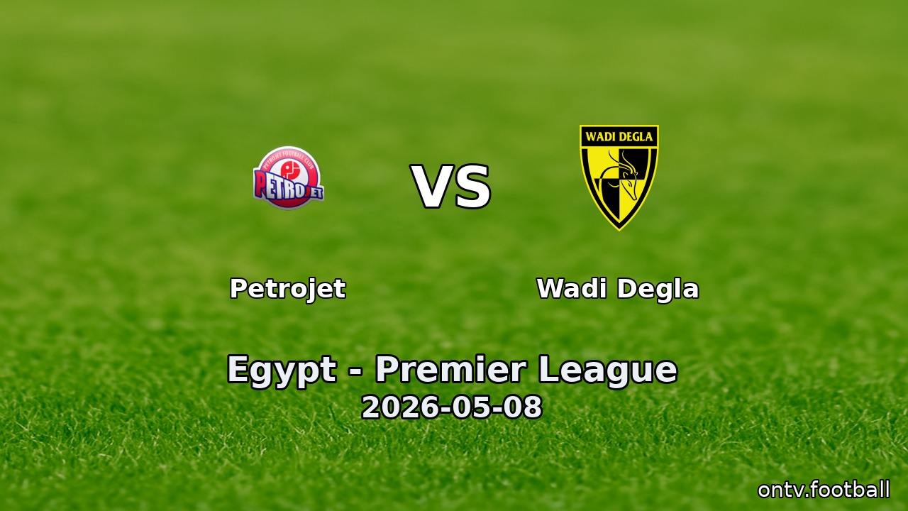 Petrojet vs Wadi Degla
