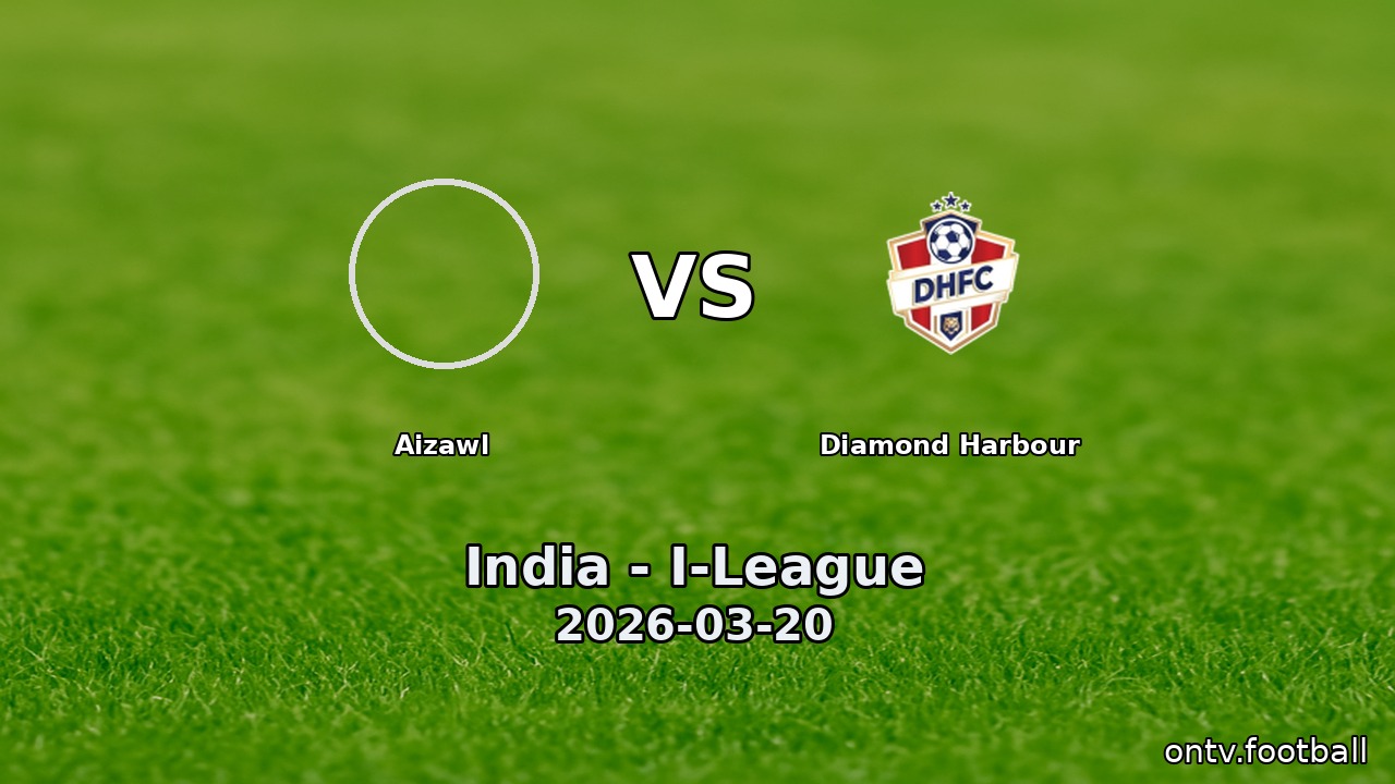 Aizawl vs Diamond Harbour