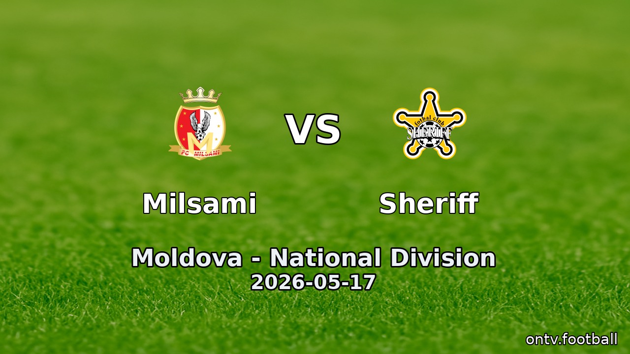 Milsami vs Sheriff