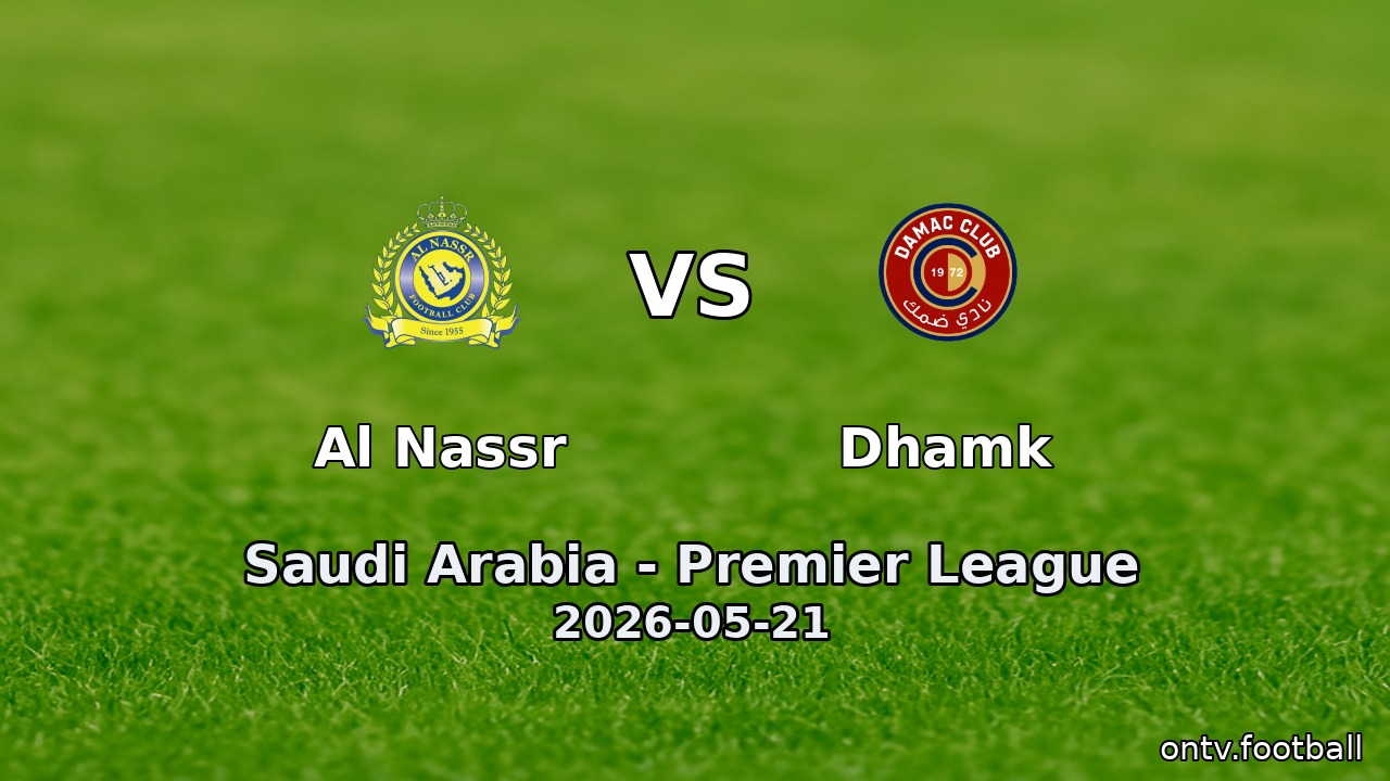 Al Nassr vs Dhamk