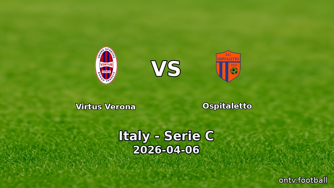 Virtus Verona vs Ospitaletto