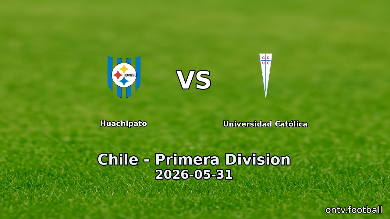 Huachipato vs Universidad Católica