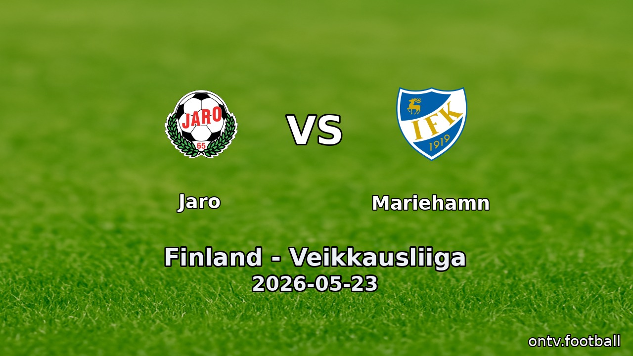 Jaro vs Mariehamn
