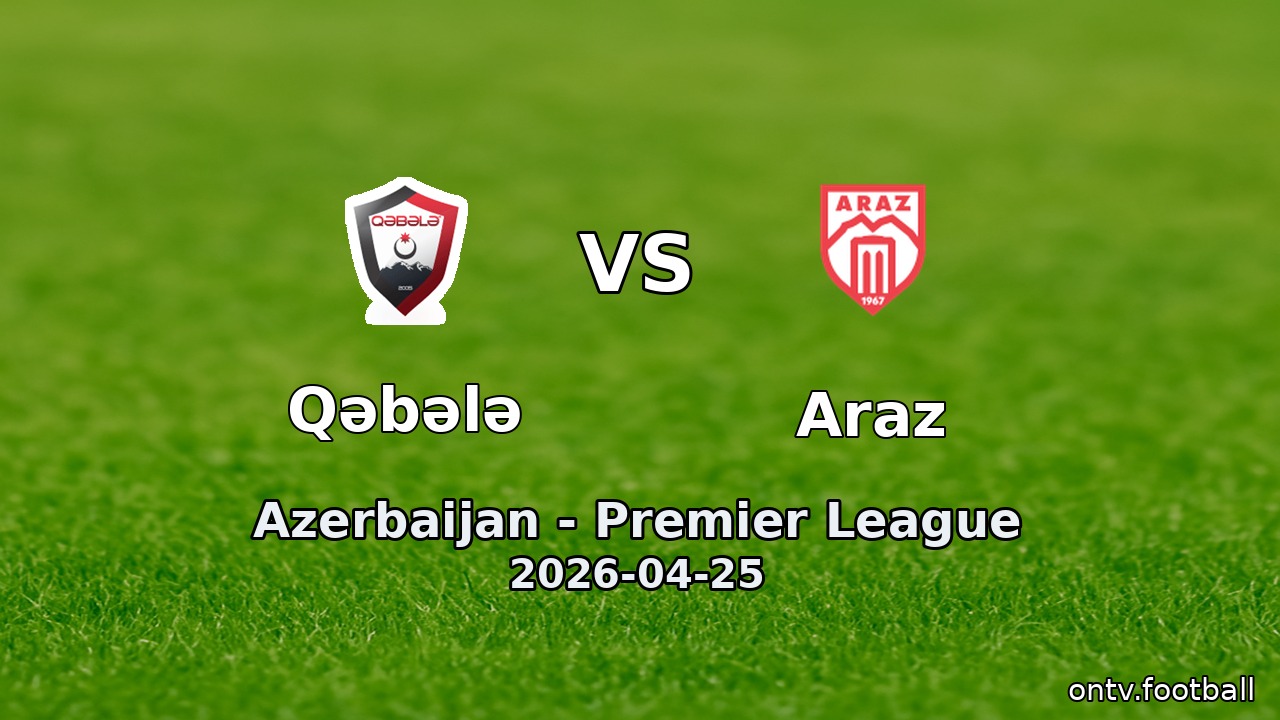Qəbələ vs Araz