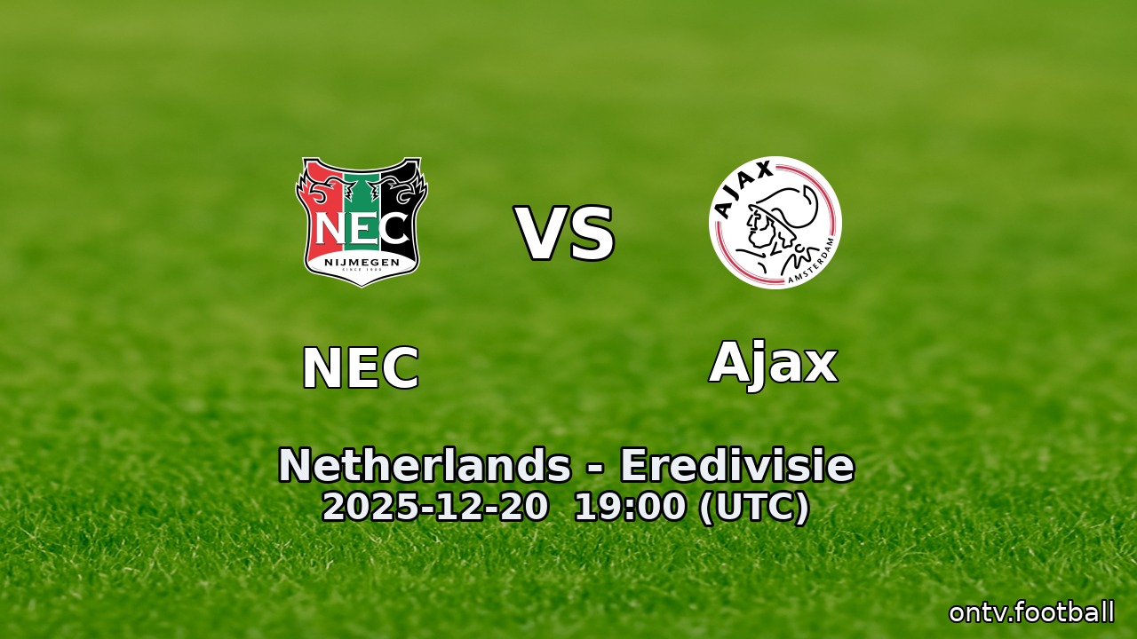 NEC vs Ajax