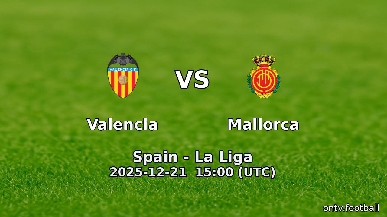 Valencia vs Mallorca