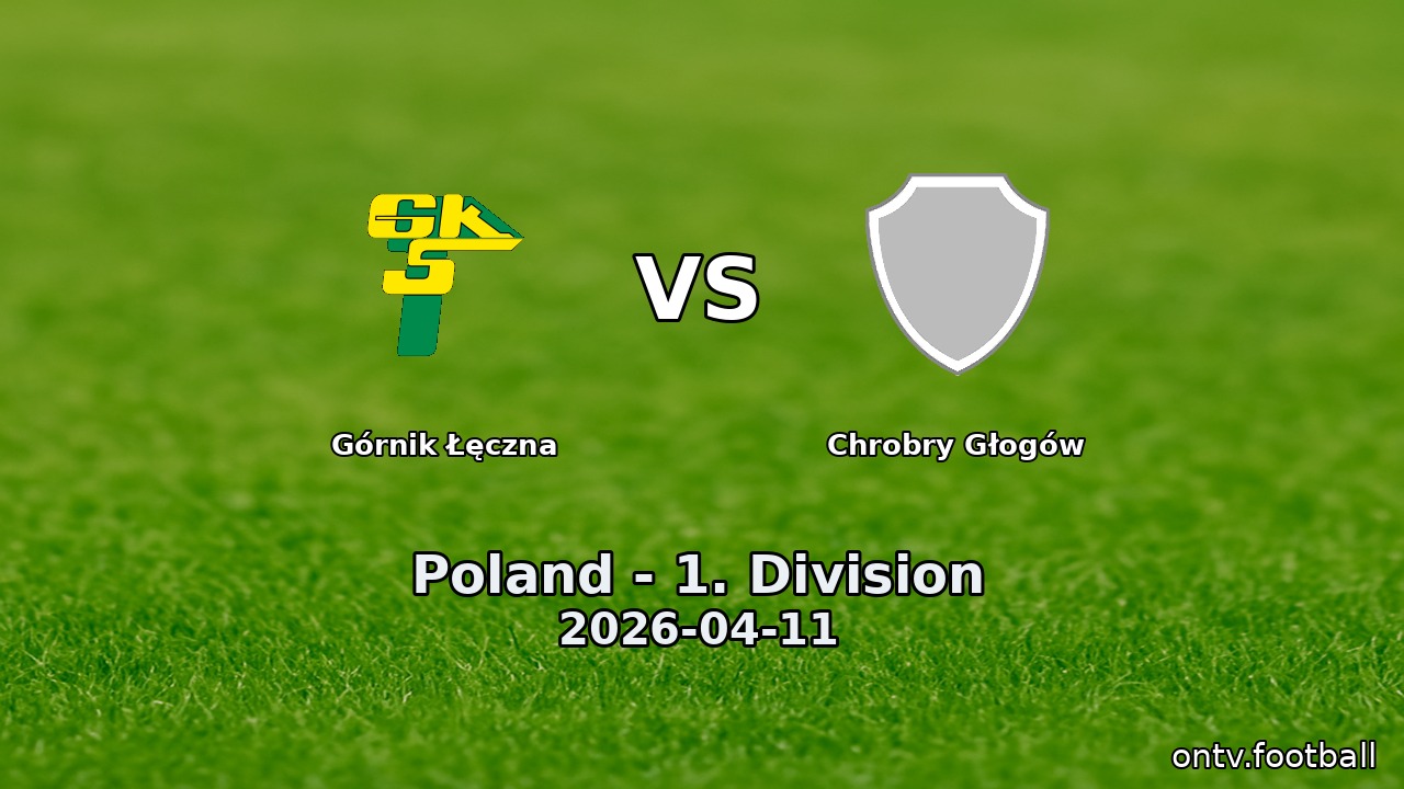 Górnik Łęczna vs Chrobry Głogów