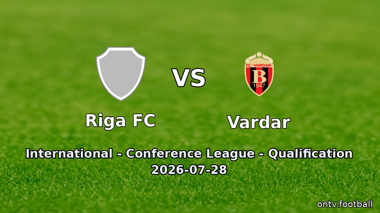 Riga FC vs Vardar