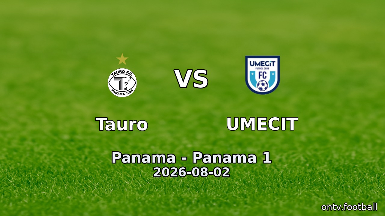 Tauro vs UMECIT