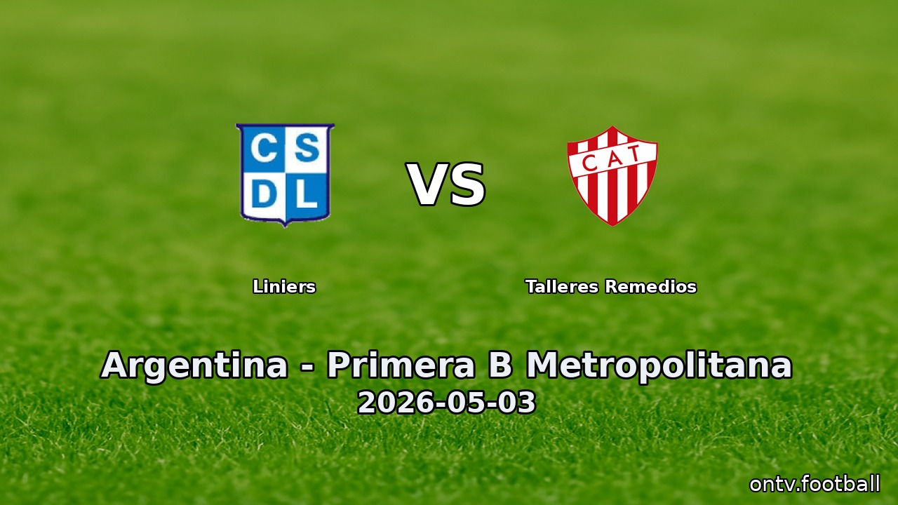 Liniers vs Talleres Remedios