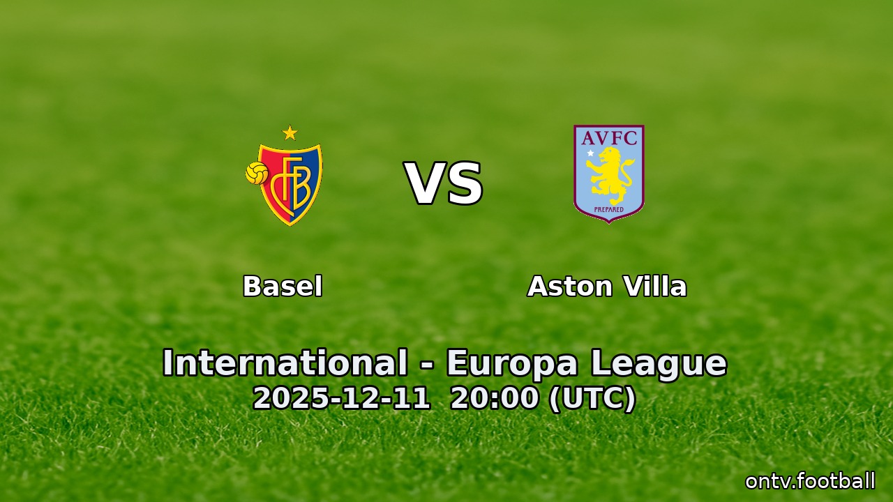Basel vs Aston Villa