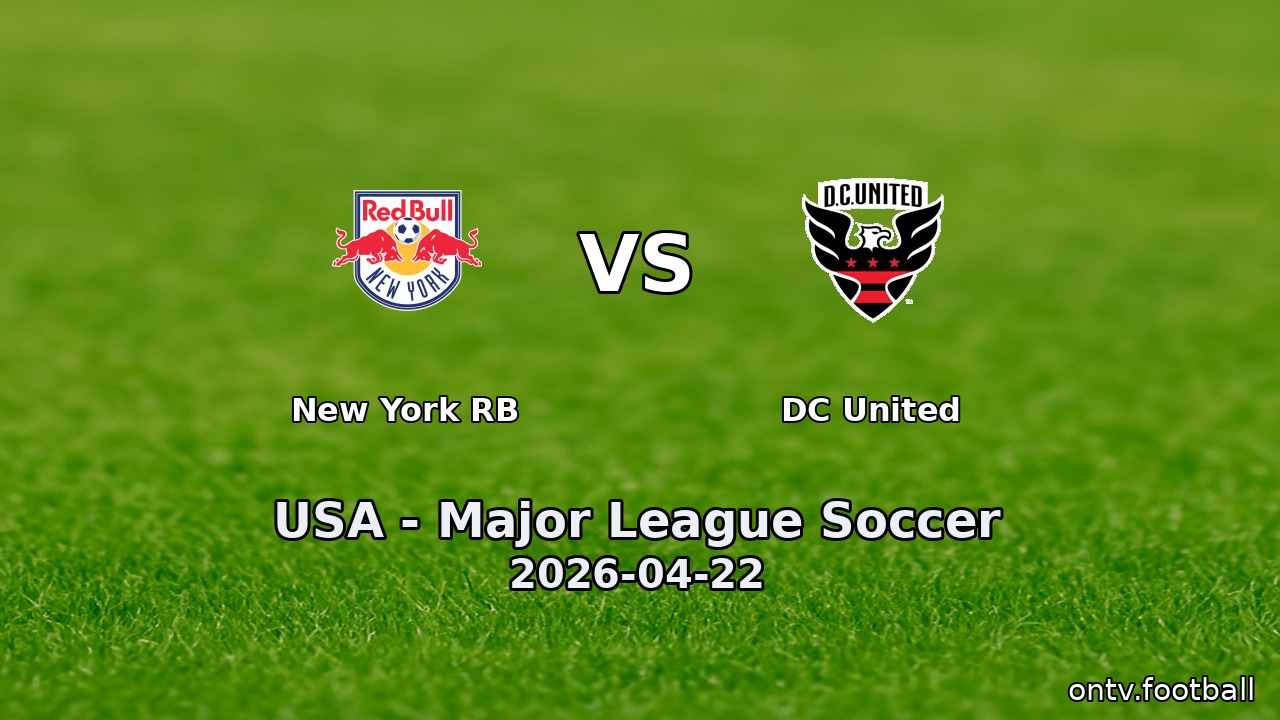 New York RB vs DC United