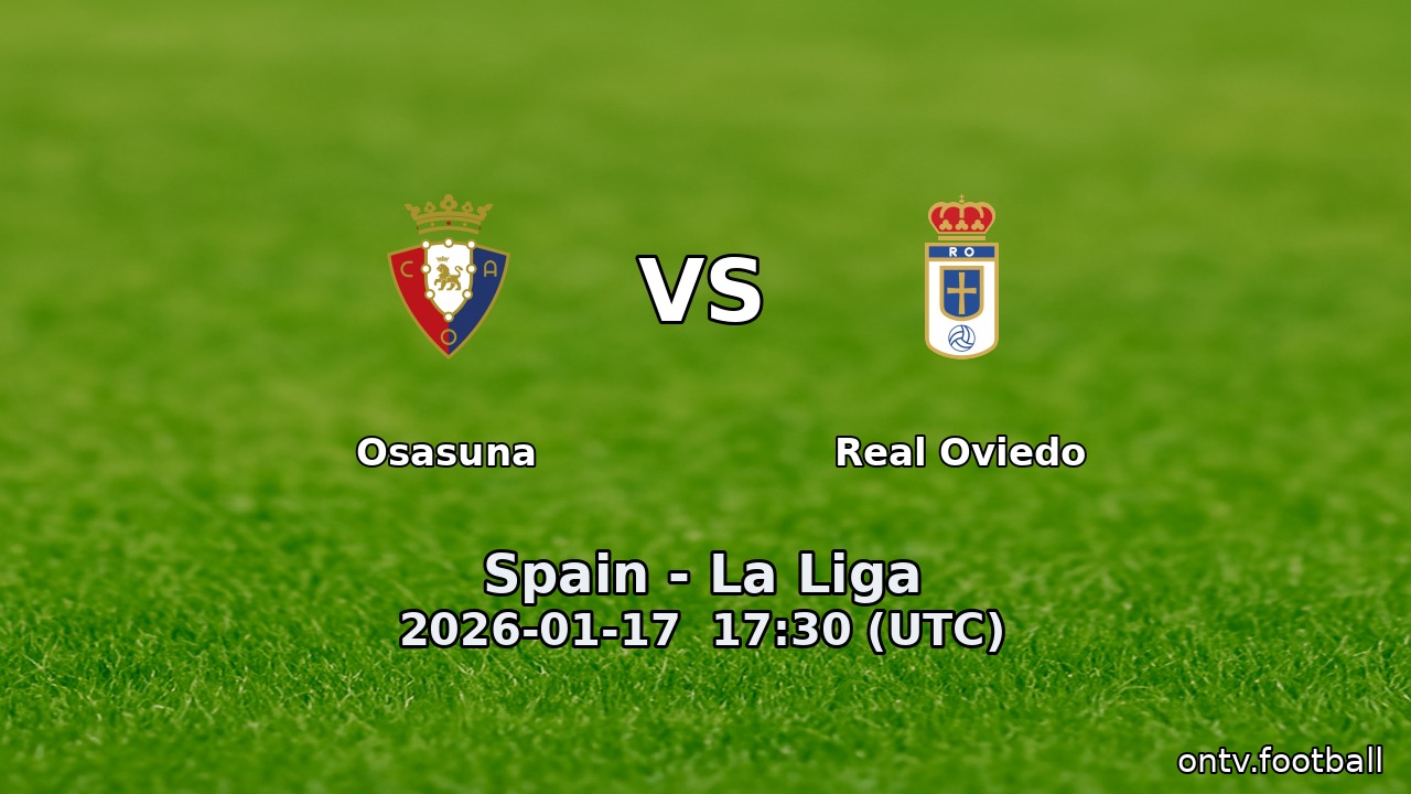 Osasuna vs Real Oviedo