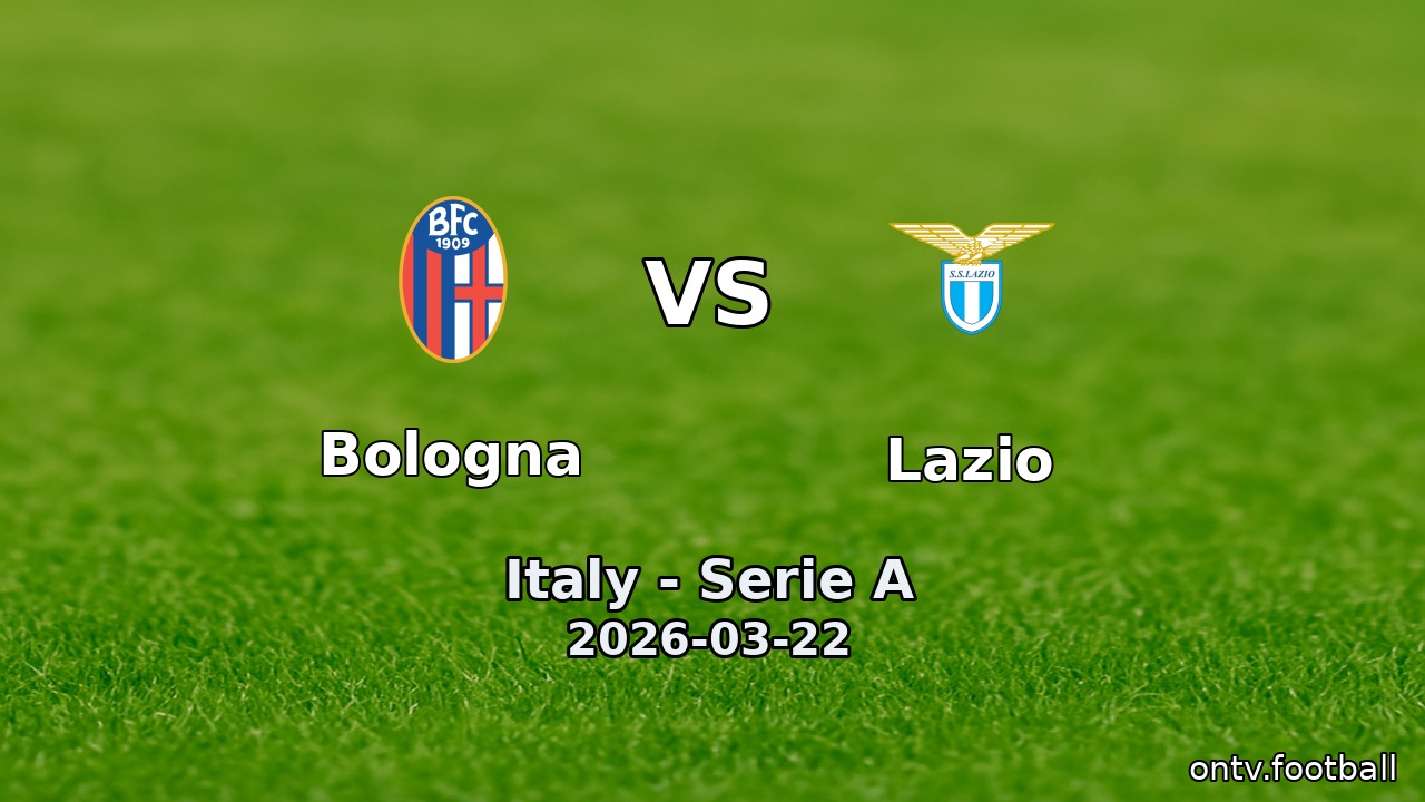 Bologna vs Lazio