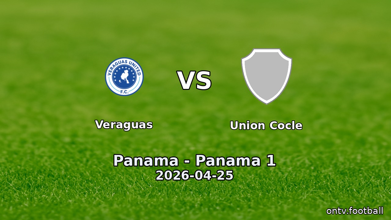 Veraguas vs Union Cocle