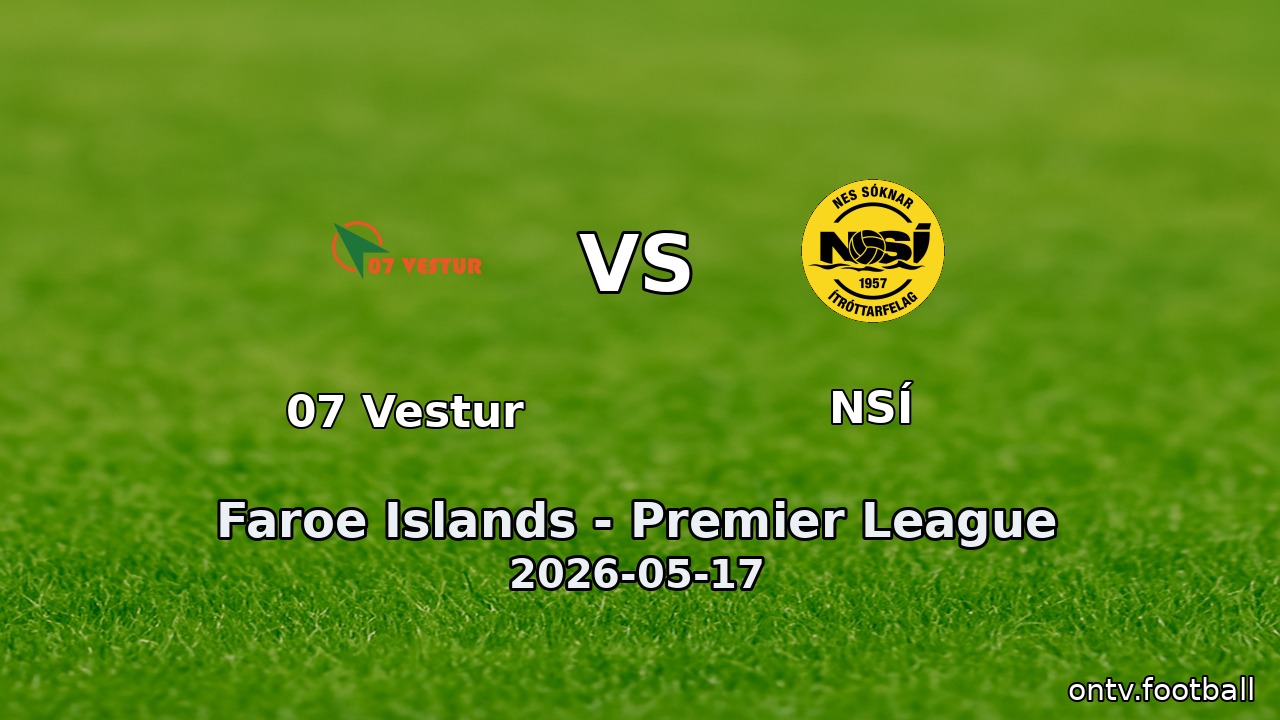 07 Vestur vs NSÍ