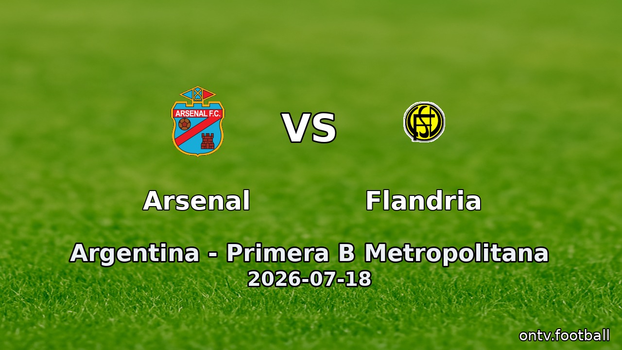 Arsenal vs Flandria