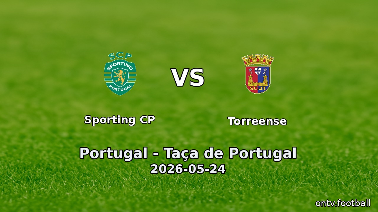 Sporting CP vs Torreense