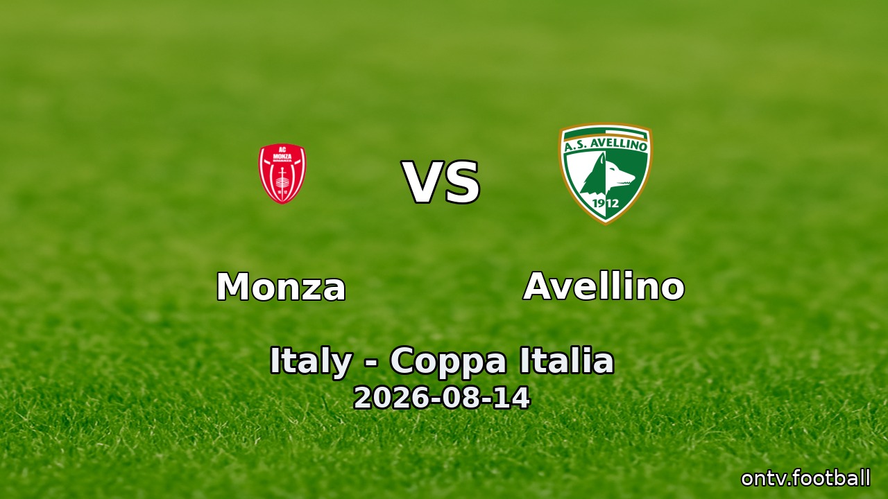 Monza vs Avellino