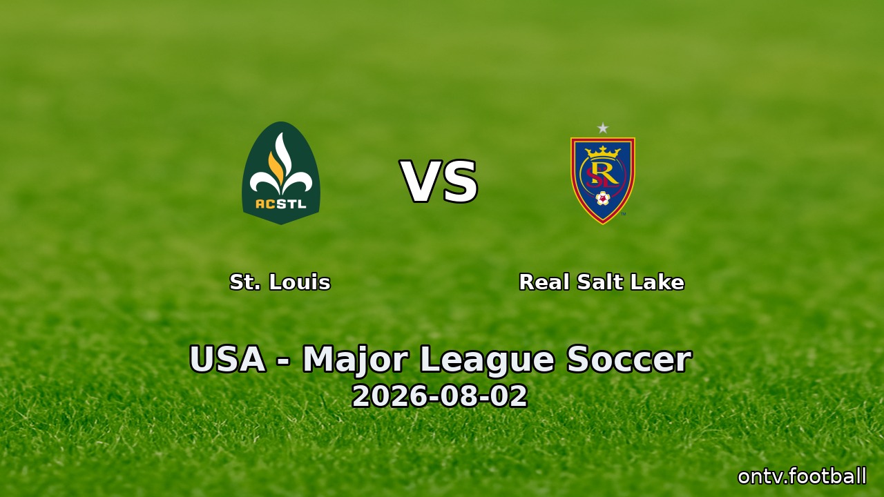 St. Louis vs Real Salt Lake