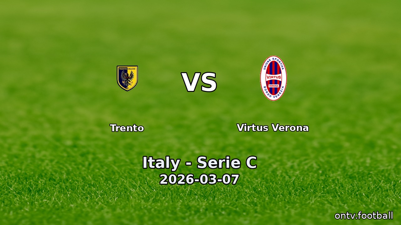 Trento vs Virtus Verona