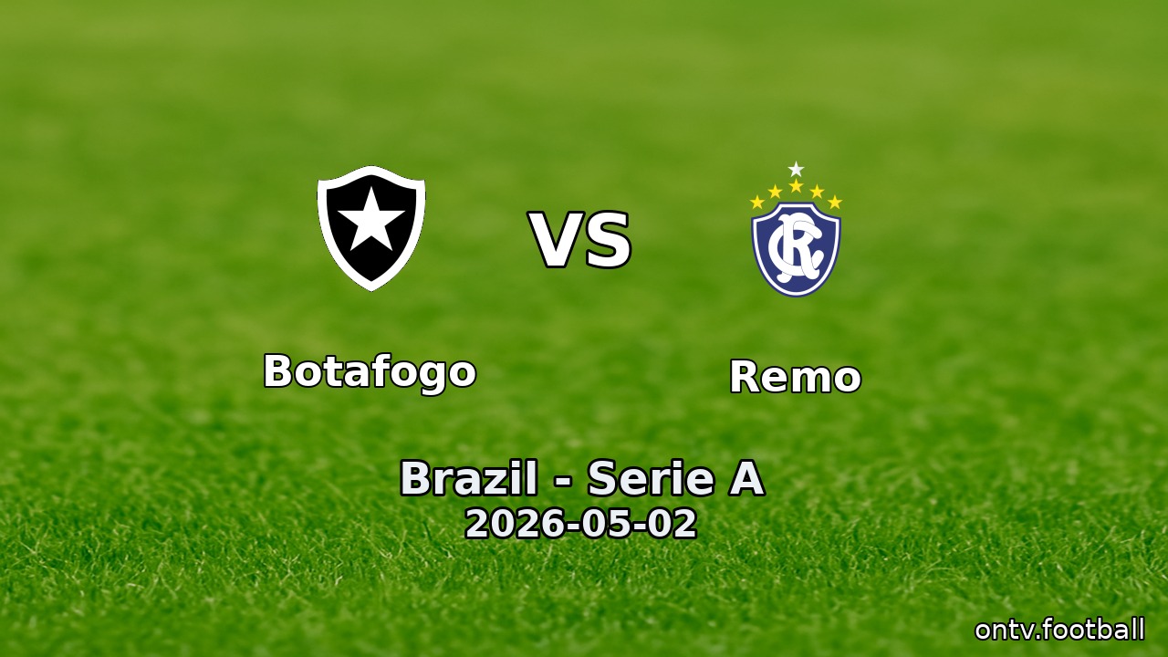 Botafogo vs Remo