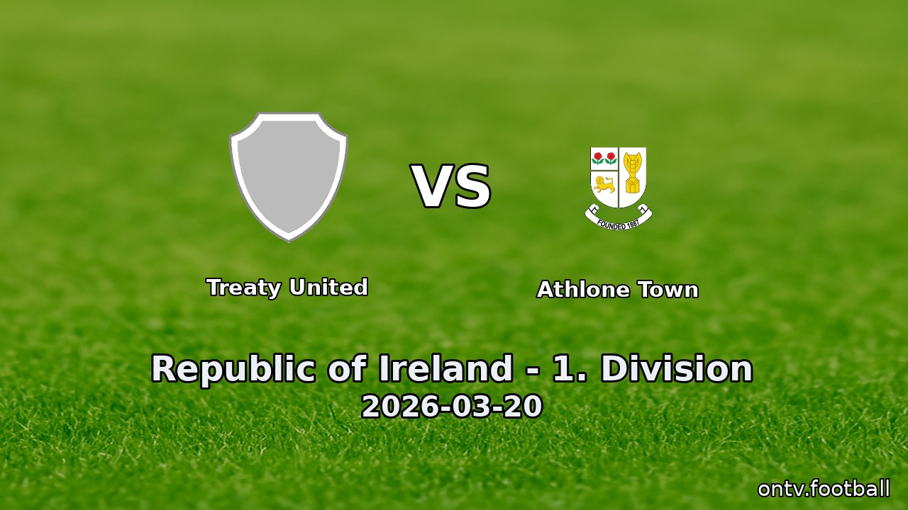 Treaty United vs Athlone Town