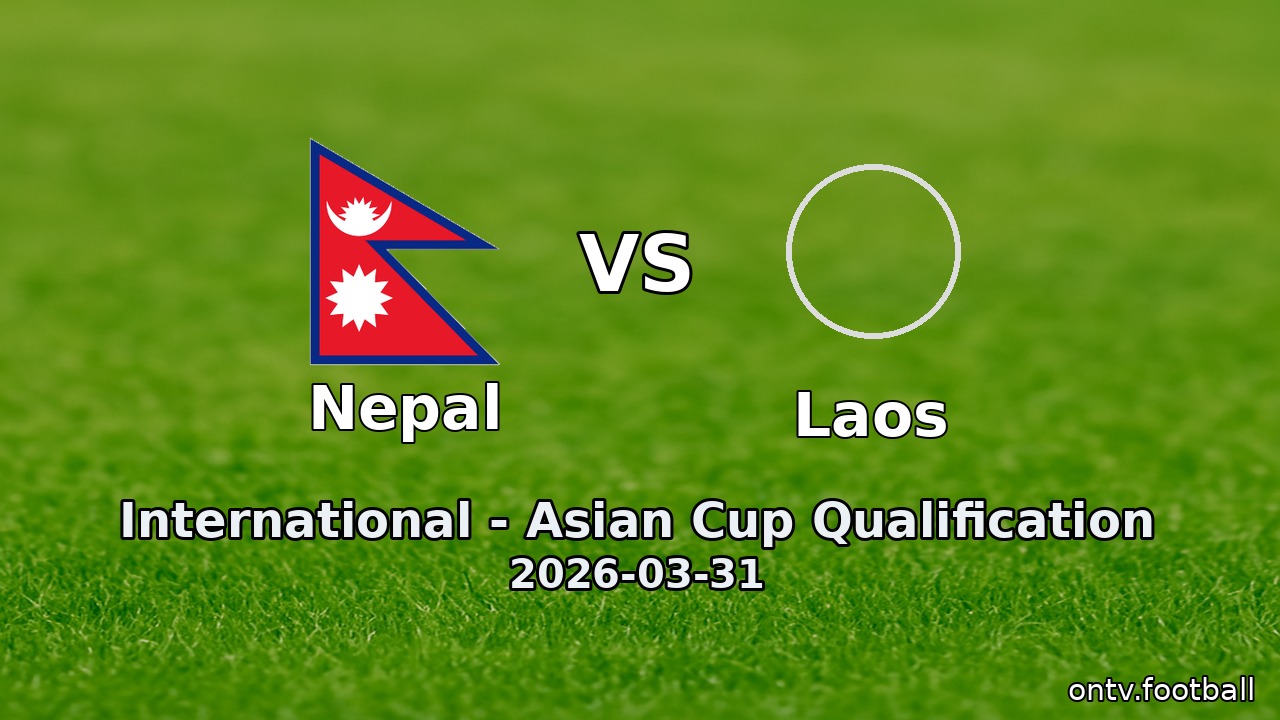 Nepal vs Laos