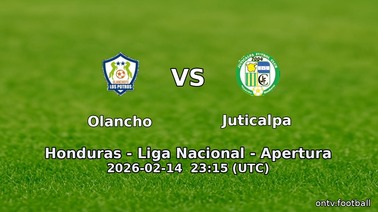 Olancho vs Juticalpa