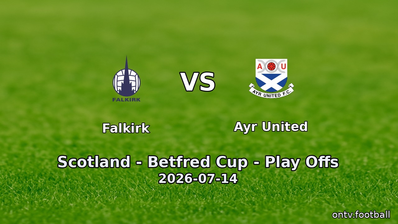 Falkirk vs Ayr United