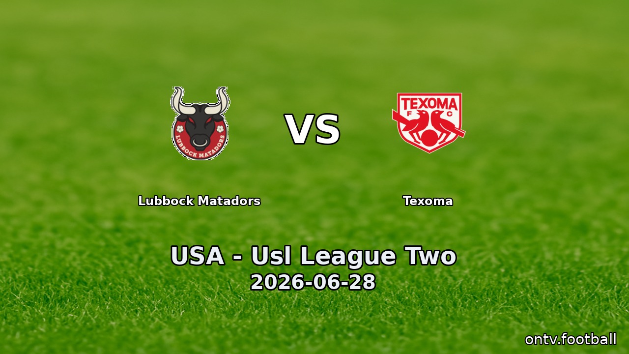 Lubbock Matadors vs Texoma