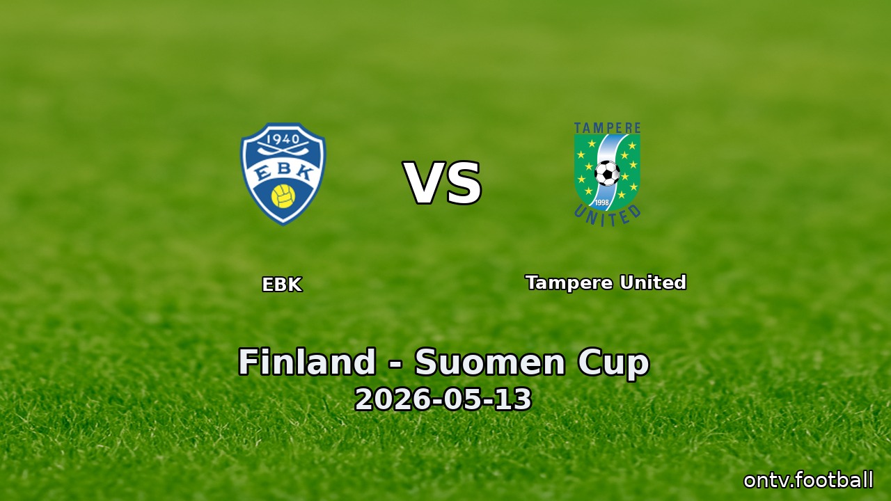 EBK vs Tampere United