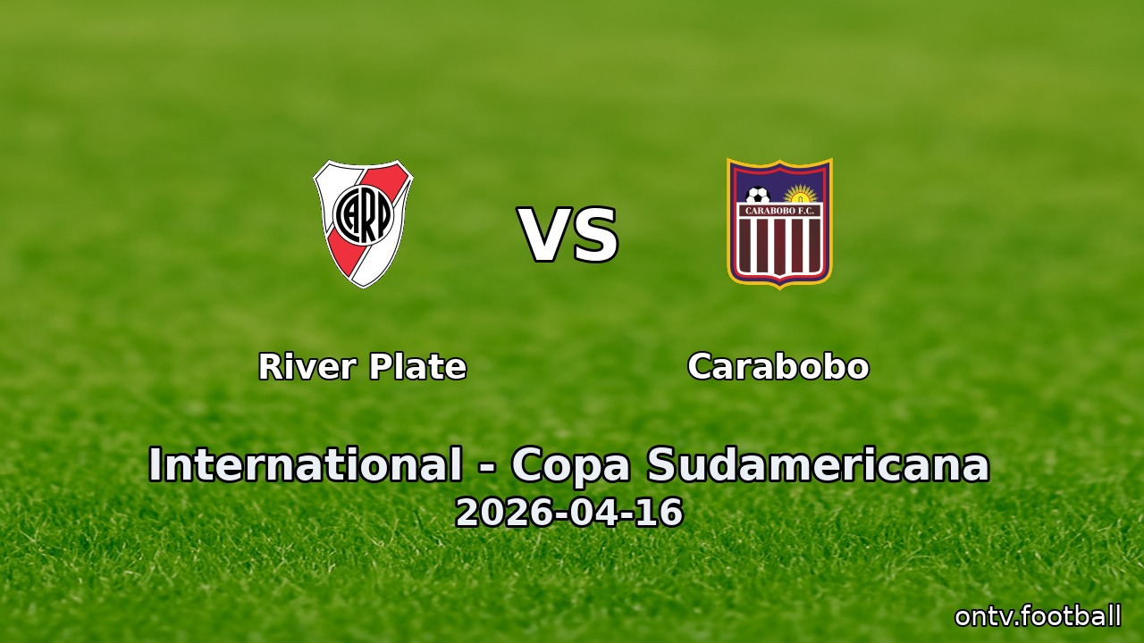 River Plate vs Carabobo