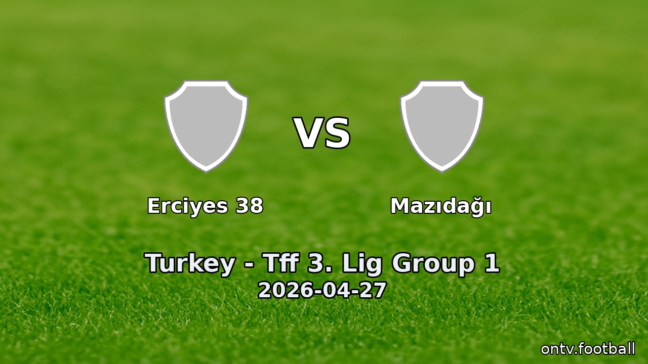 Erciyes 38 vs Mazıdağı