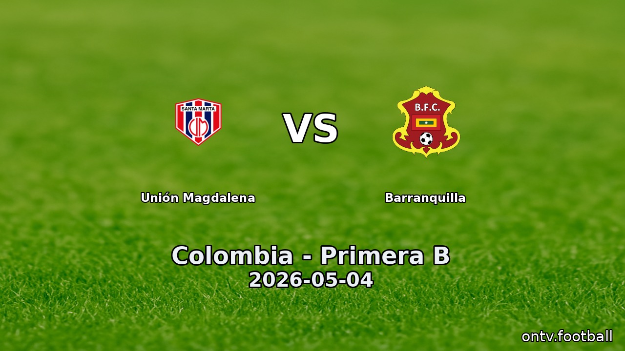Unión Magdalena vs Barranquilla