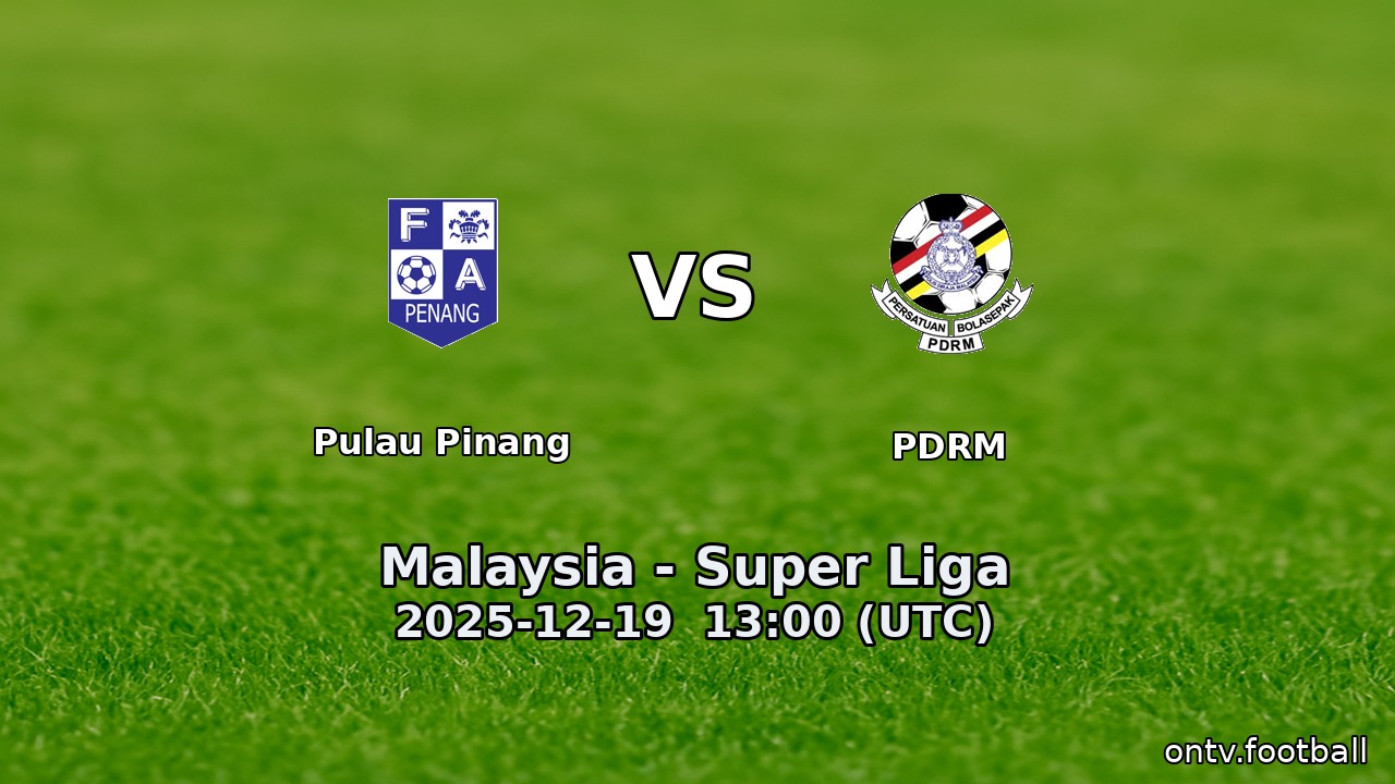 Pulau Pinang vs PDRM