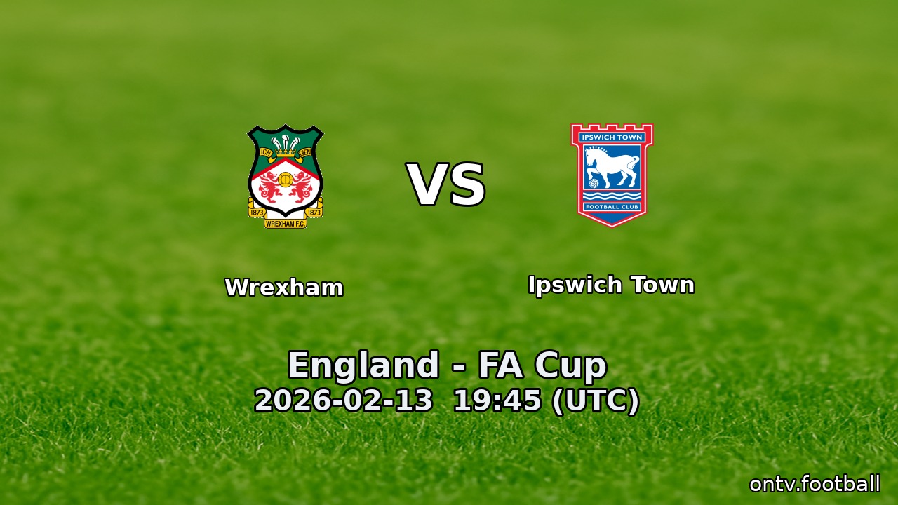 Wrexham vs Ipswich Town