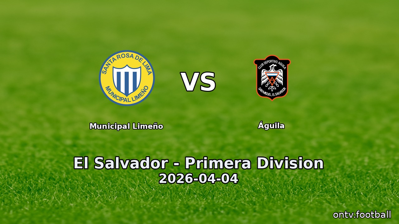 Municipal Limeño vs Águila