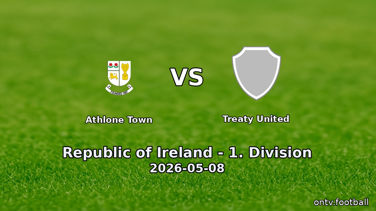 Athlone Town vs Treaty United