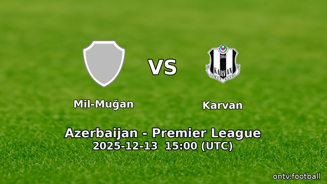 Mil-Muğan vs Karvan