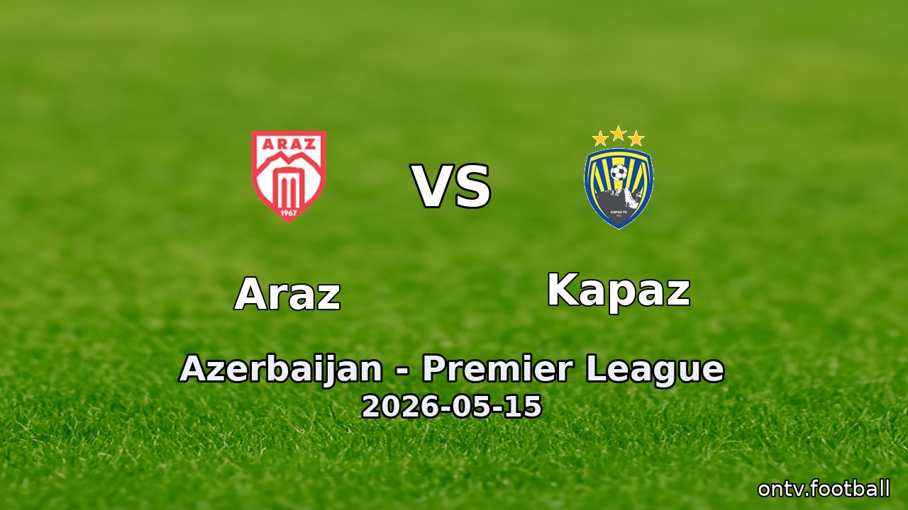 Araz vs Kapaz