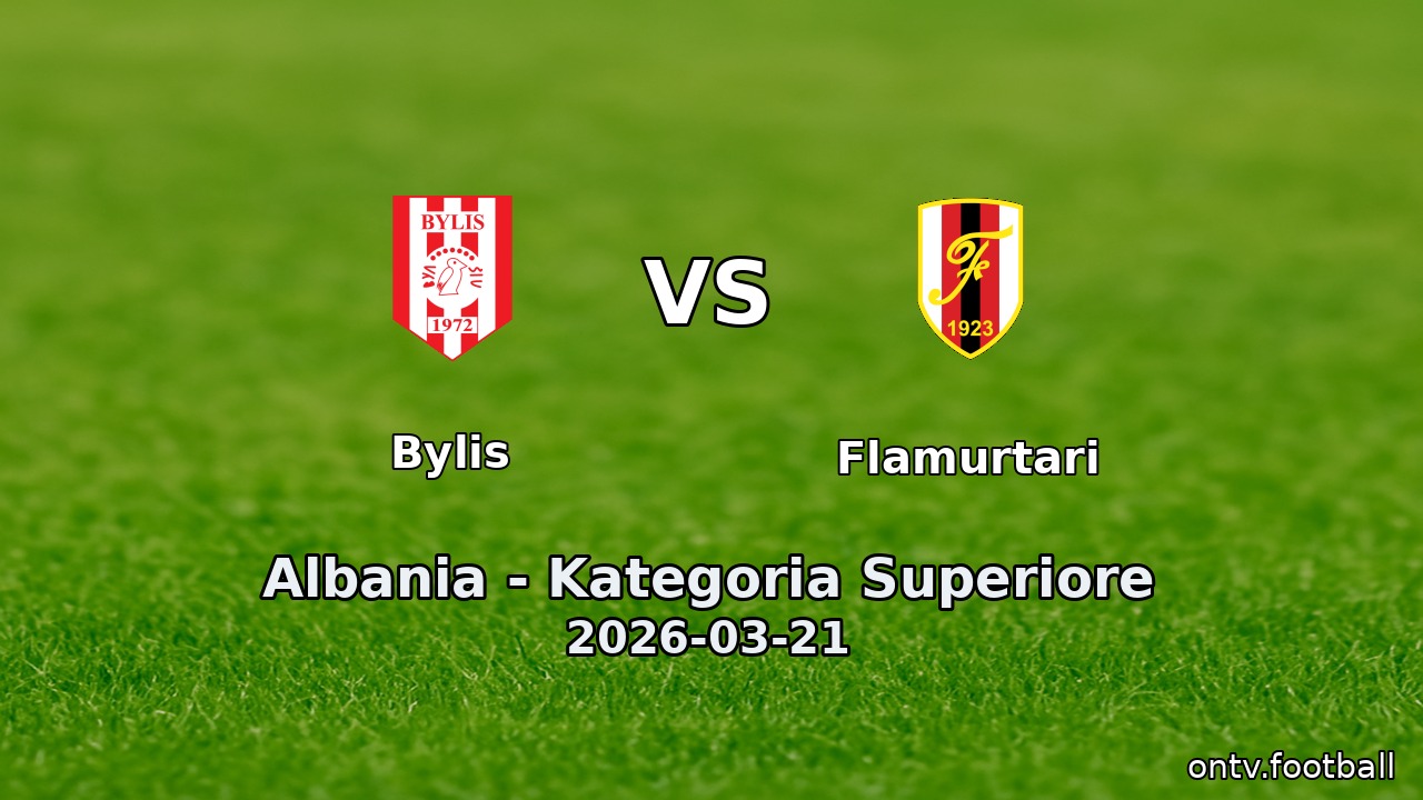 Bylis vs Flamurtari