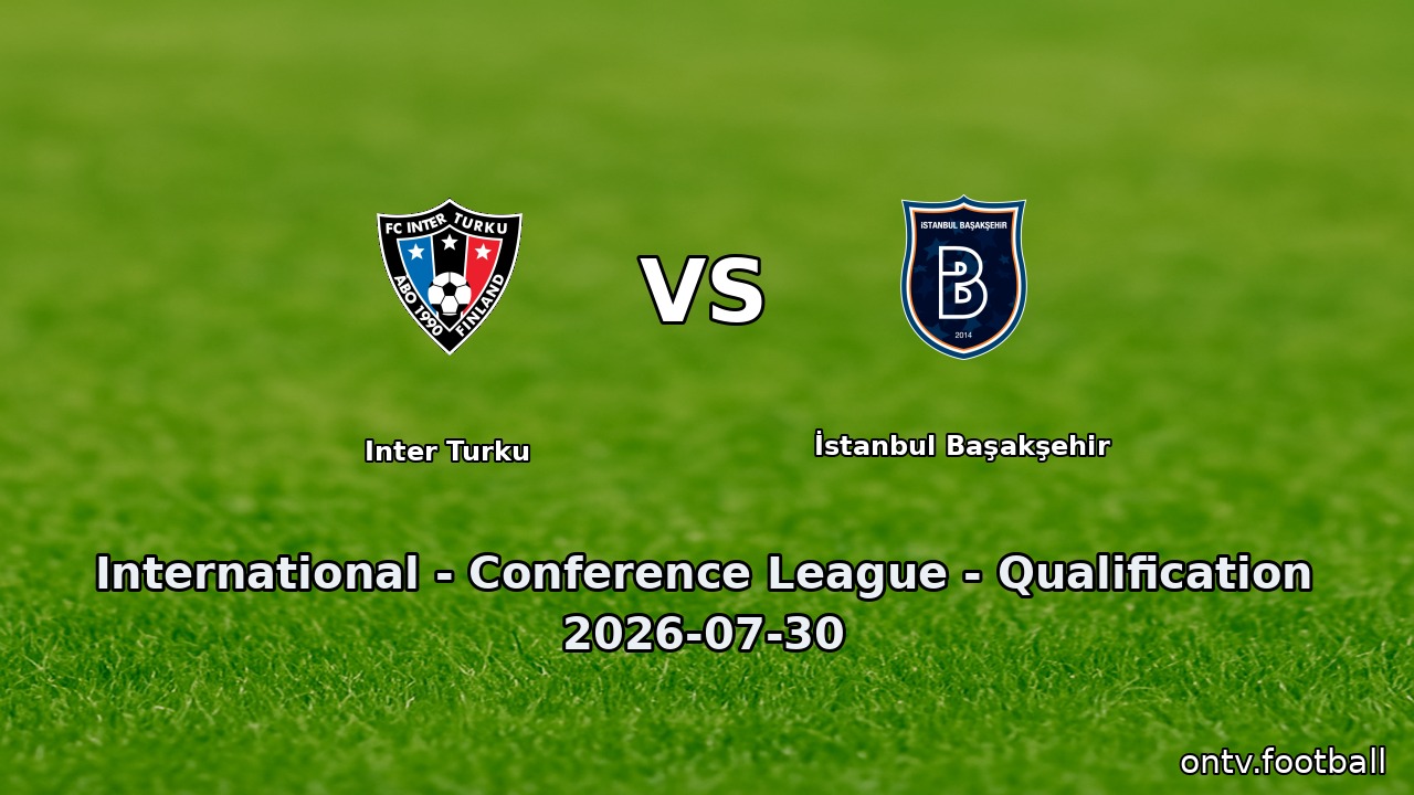 Inter Turku vs İstanbul Başakşehir